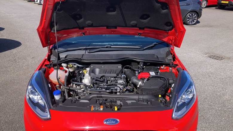 Ford Fiesta 1.0 EcoBoost Hybrid mHEV 125 ST-Line Edition 5dr Petrol Hatchback